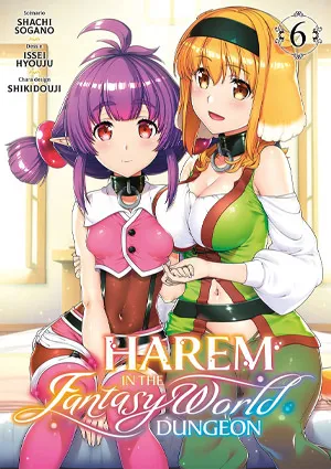 Isekai meikyuu de harem wo 7